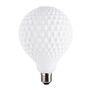 Led-lamppu Bianca pallo kuviolla 125mm E27 4W 3000K 3-step-DIM