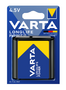 VARTA Long Life Power paristo 3LR12 4,5V