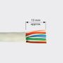 Dataliitin Datacom RJ45 UTP CAT6 uros Televes