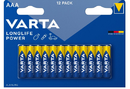 VARTA paristo 1,5V AAA 12kpl