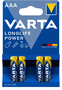 VARTA paristo 1,5V AAA 4kpl