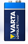 Varta High Energy 9,0V Alkaline